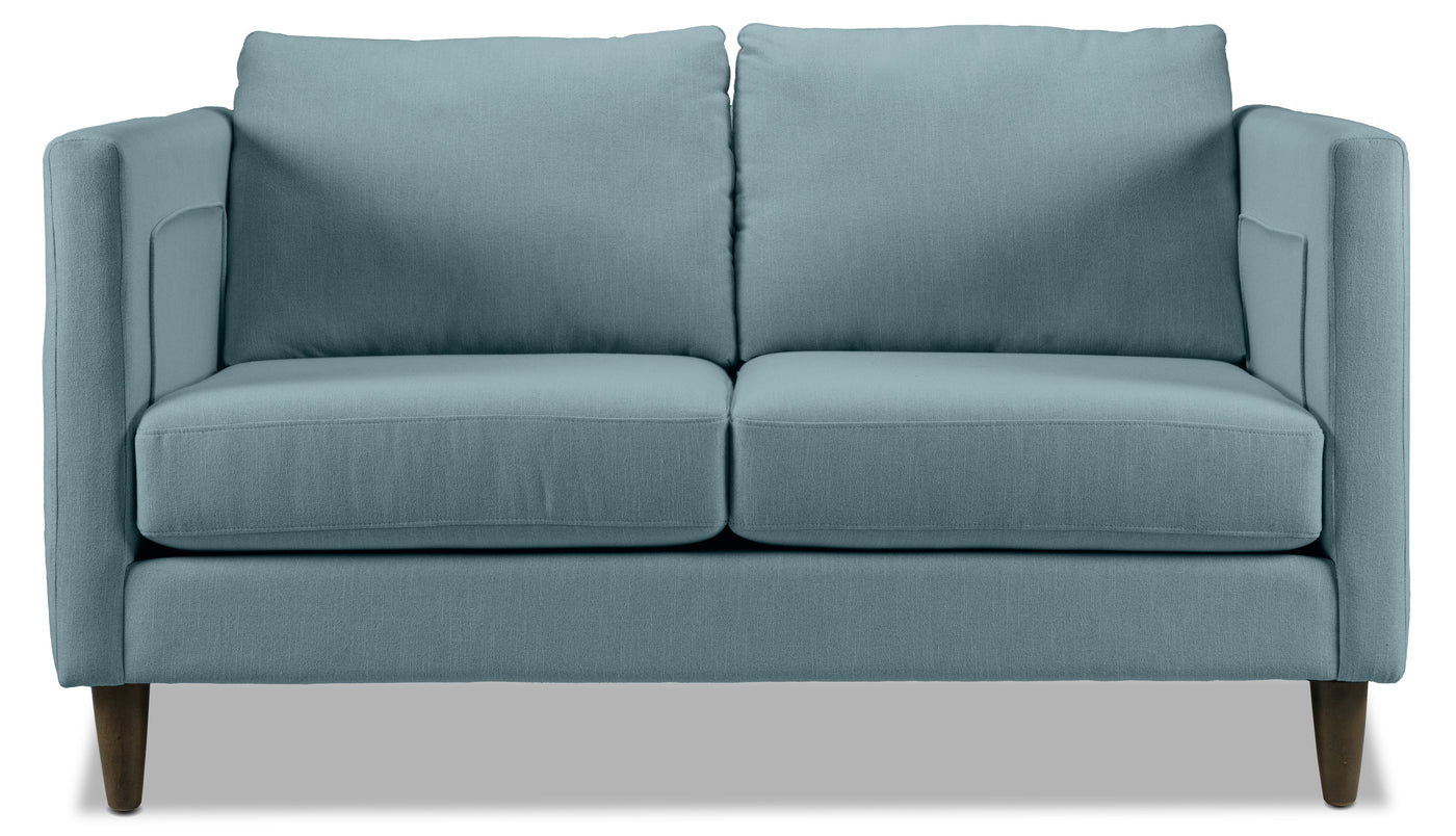 Amelia Loveseat - Turquoise