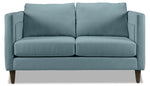 Amelia Loveseat - Turquoise