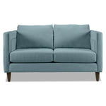 Amelia Sofa, Loveseat and Chair Set - Turquoise