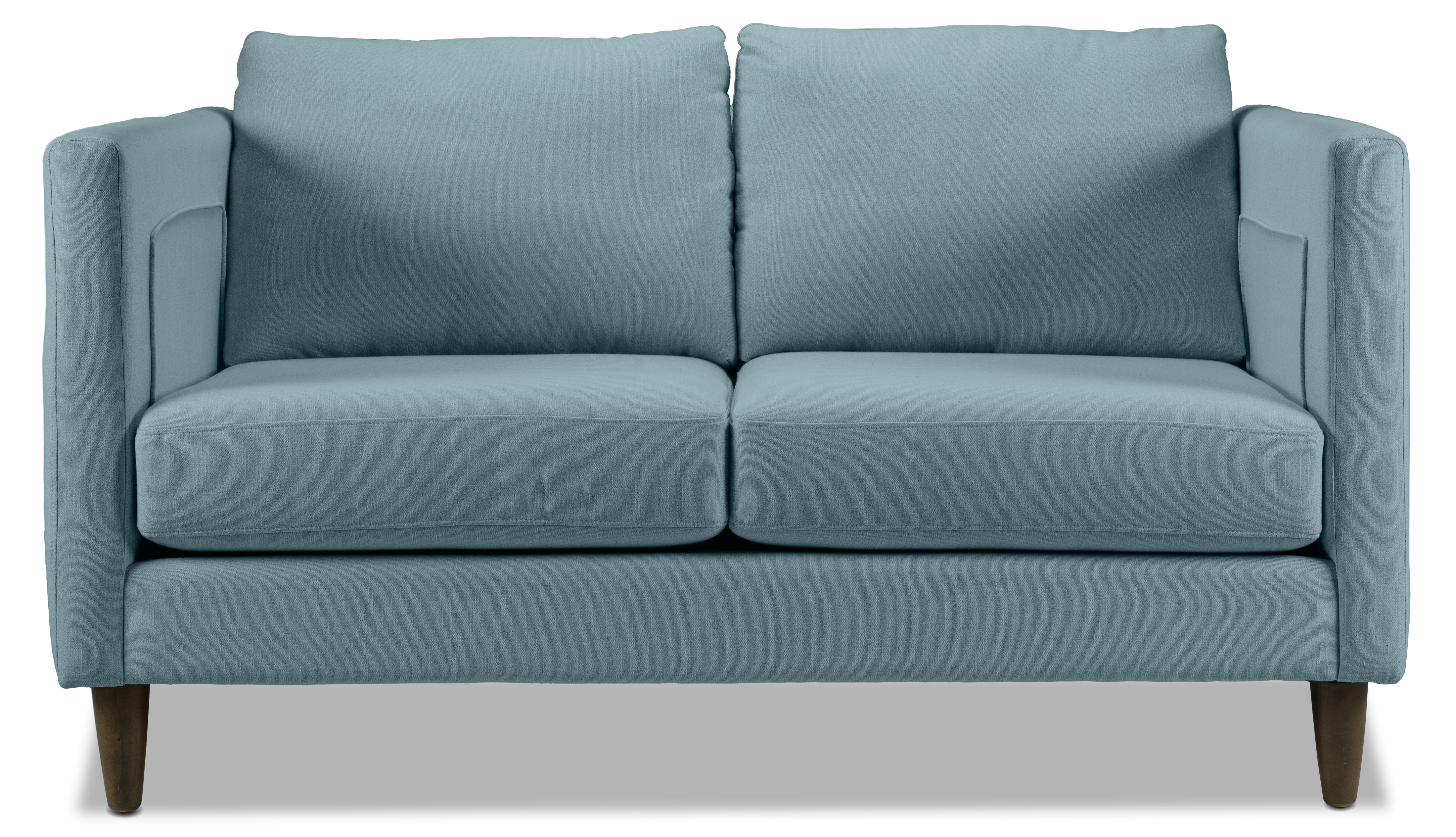 Amelia Sofa, Loveseat and Chair Set - Turquoise