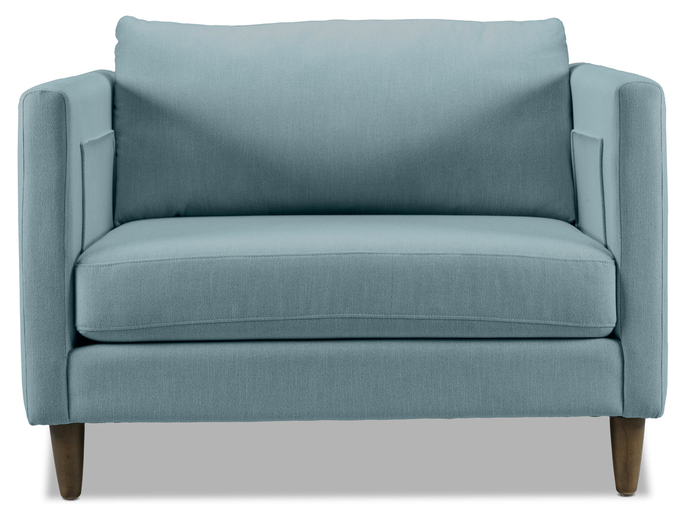 Amelia Chair and a Half - Turquoise