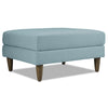 Amelia Ottoman and a Half - Turquoise