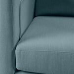 Amelia Ottoman and a Half - Turquoise