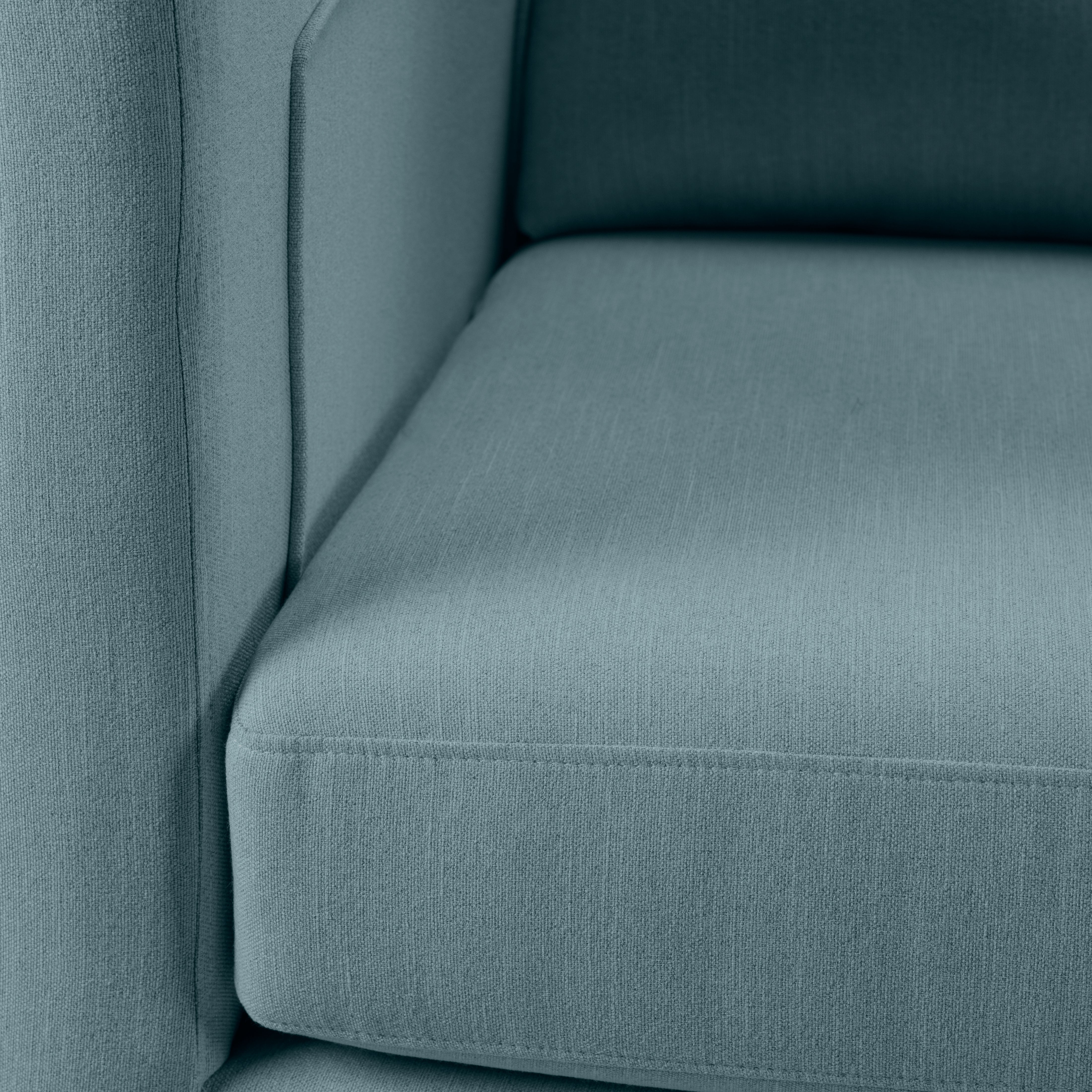Amelia Ottoman and a Half - Turquoise