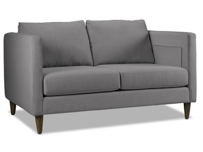 Amelia Loveseat - Charcoal