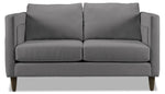 Amelia Loveseat - Charcoal