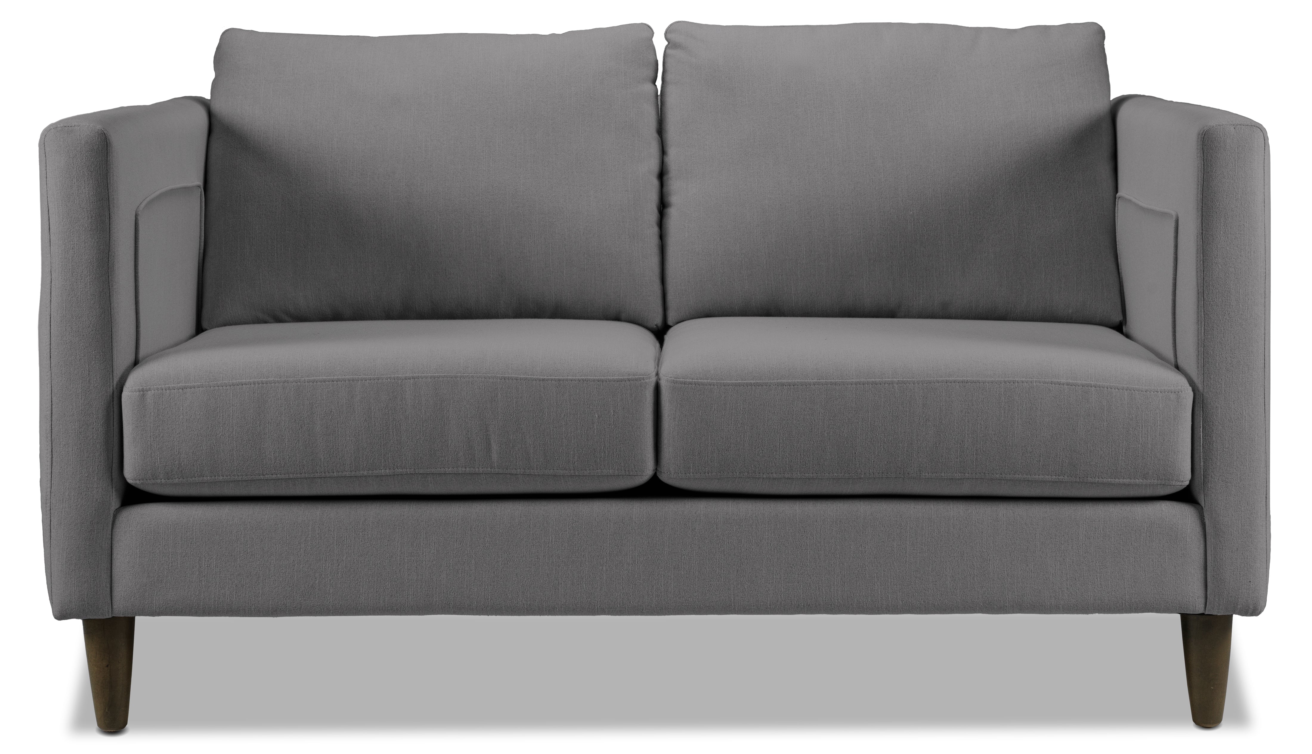 Amelia Loveseat - Charcoal