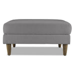 Amelia Ottoman and a Half - Charcoal