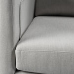 Amelia 3 Pc. Living Room Package - Light Grey
