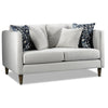 Amelia Loveseat - Light Grey