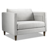 Amelia Chair and a Half - Light Grey