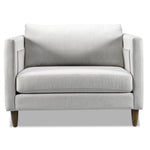 Amelia Chair and a Half - Light Grey