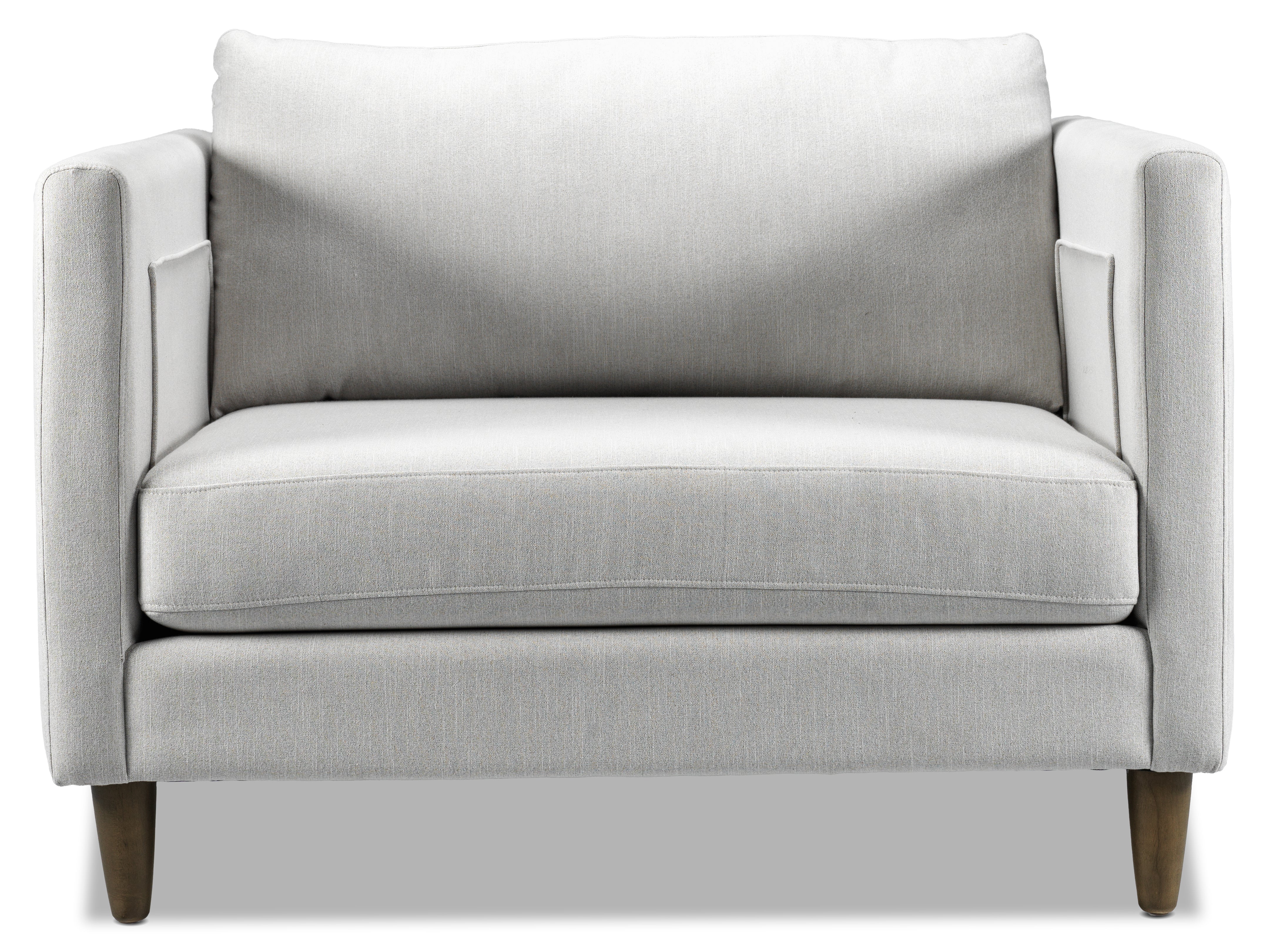 Amelia 3 Pc. Living Room Package - Light Grey