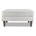 Amelia Ottoman and a Half - Light Grey