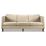 Amelia Sofa and Chair Set - Beige