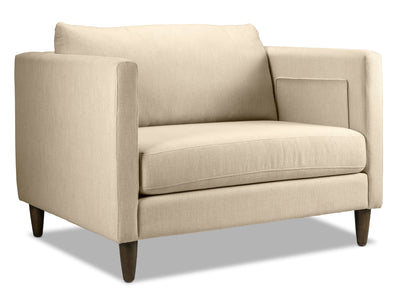 Amelia Chair and a Half - Beige