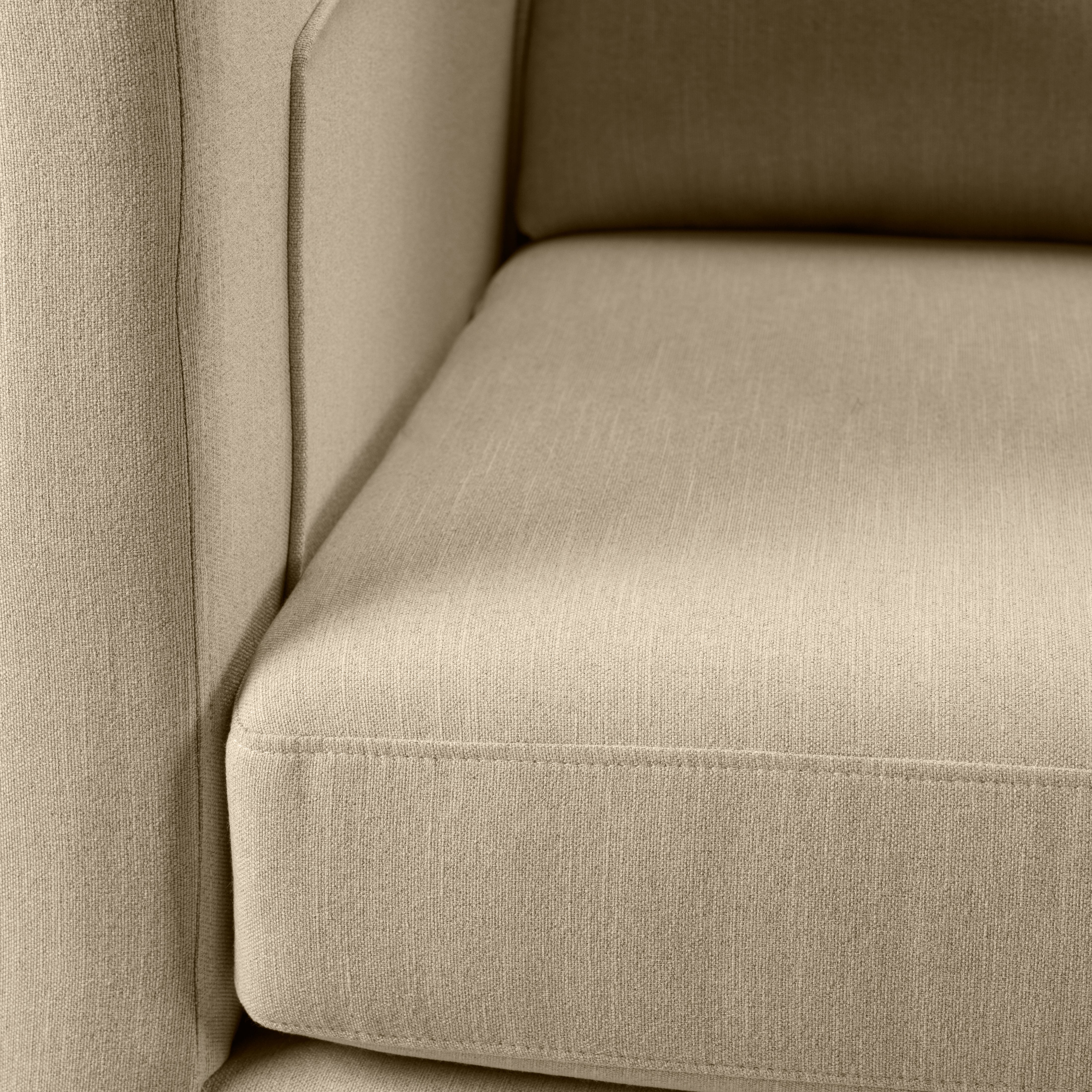 Amelia Sofa, Loveseat and Chair Set - Beige