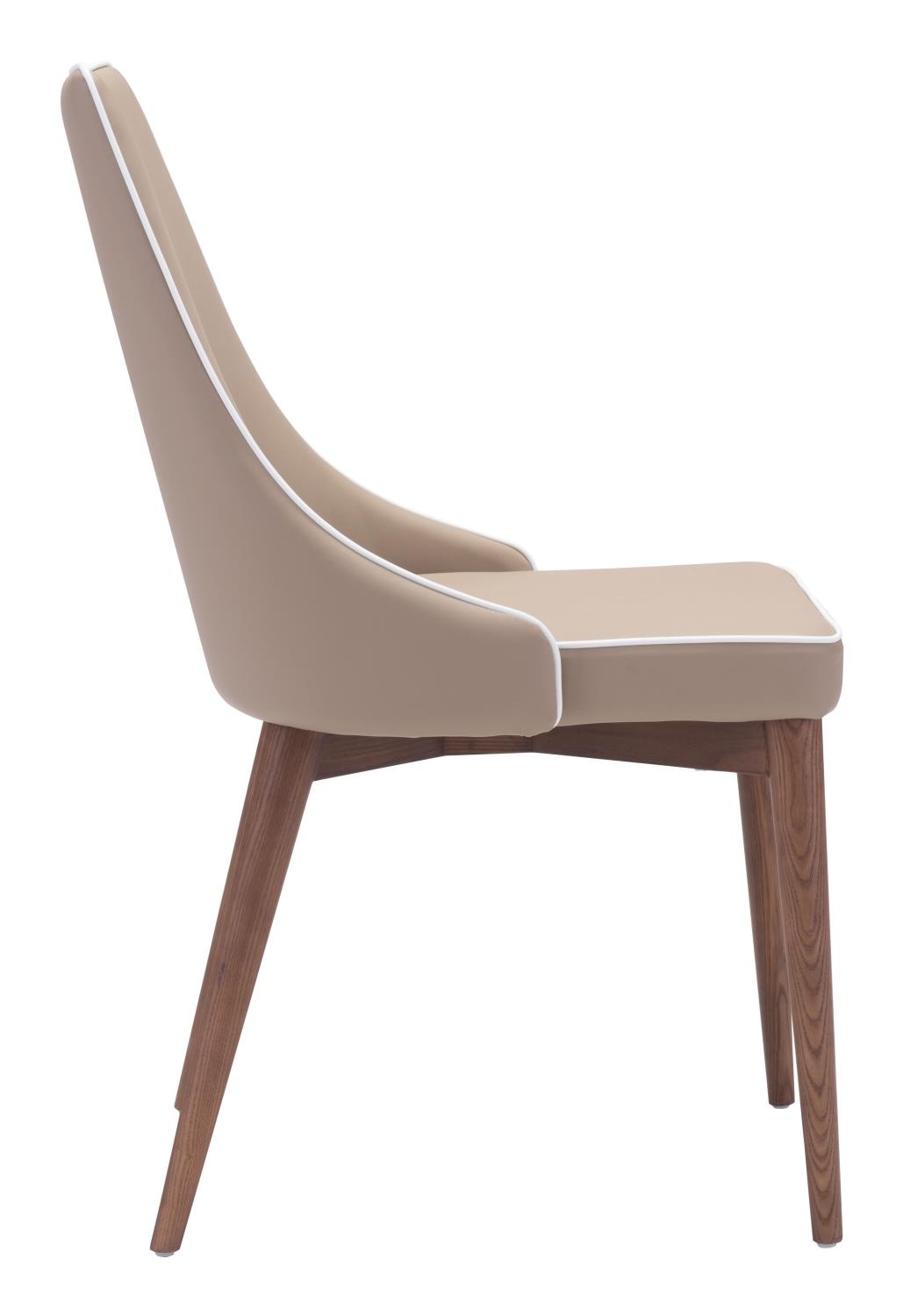 La Paz Dining Chair - Beige- Set Of 2