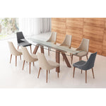 La Paz Dining Chair - Beige- Set Of 2