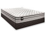 Sealy Shimmery Cushion Firm Queen Mattress and Boxspring Set