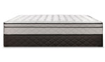 Sealy Shimmery Cushion Firm Full Mattress and Boxspring Set