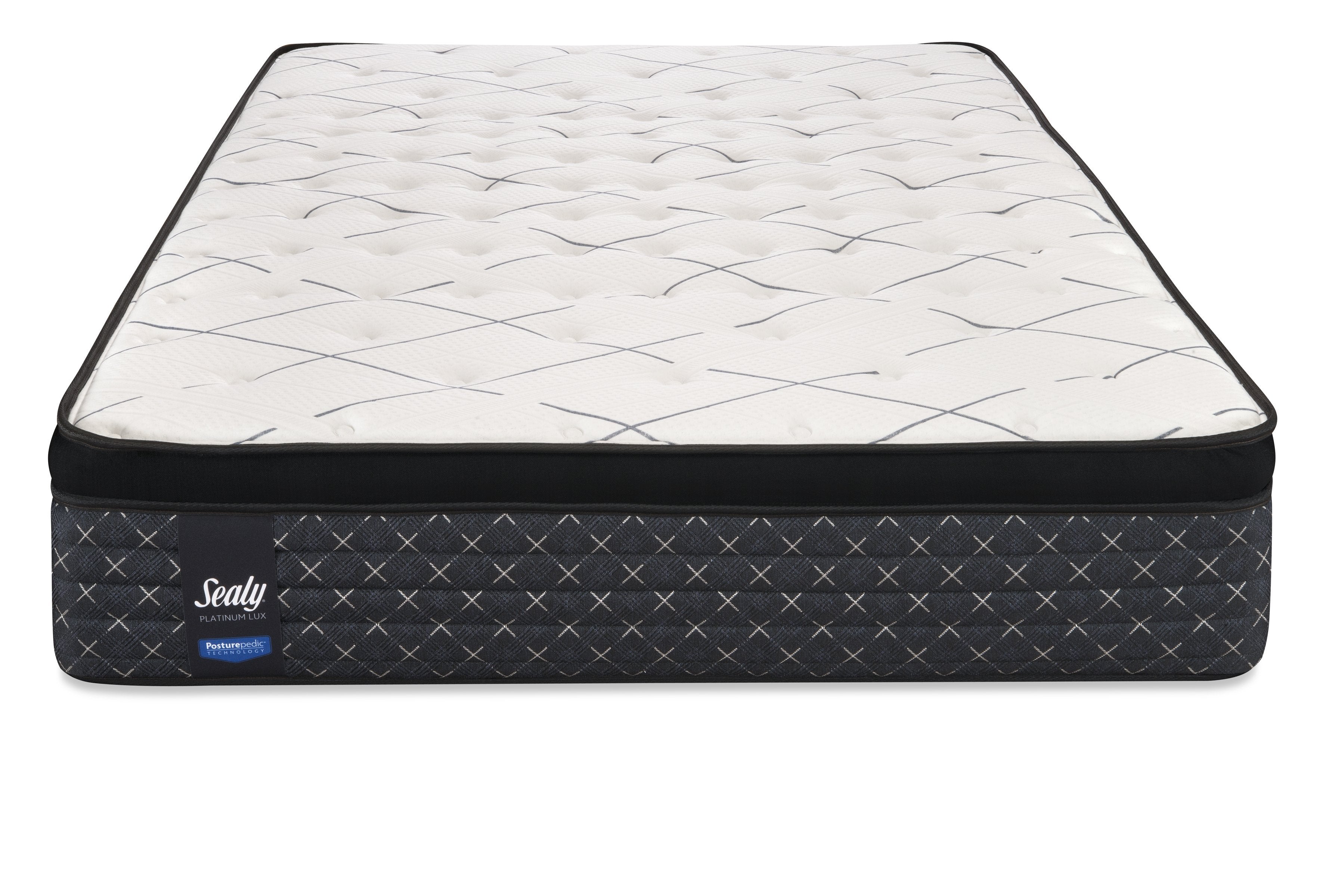 Sealy Ethos Plush Twin Mattress