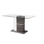 Atlas II Counter Height Dining Table - Grey, White