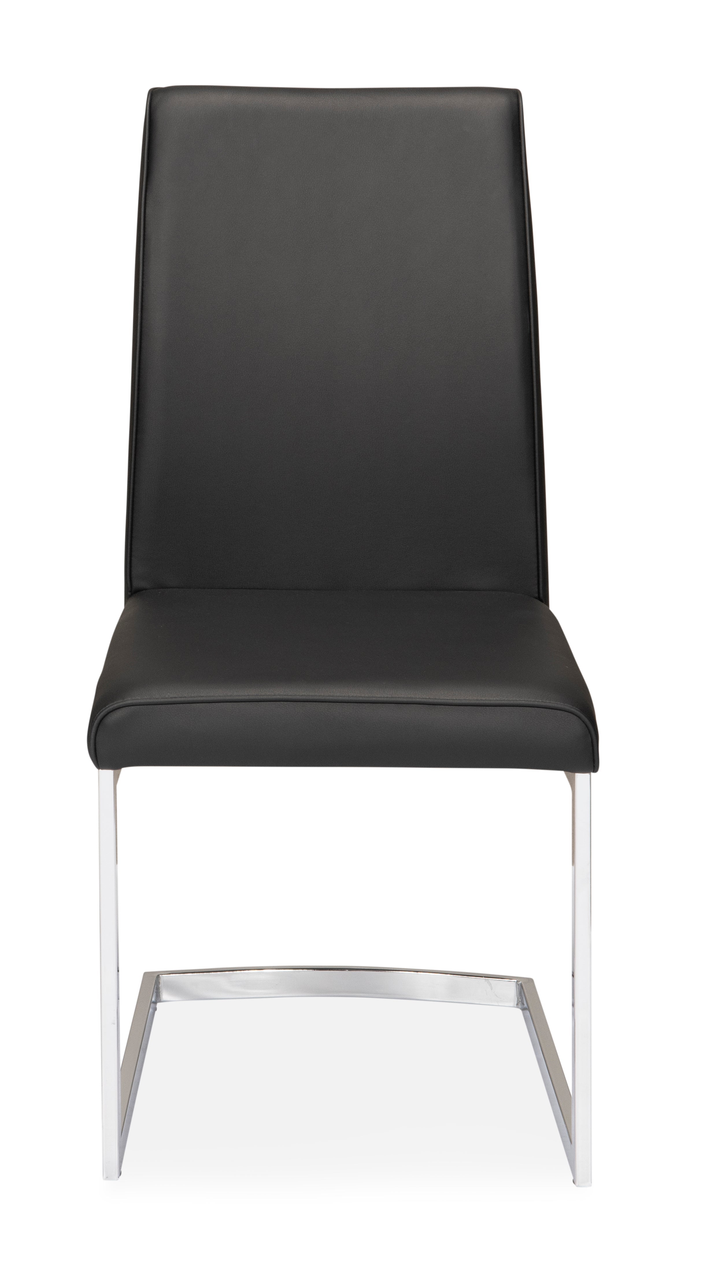 Atlas 5-Piece Dining Set - Black, White