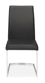 Atlas 7-Piece Dining Set - Black, White