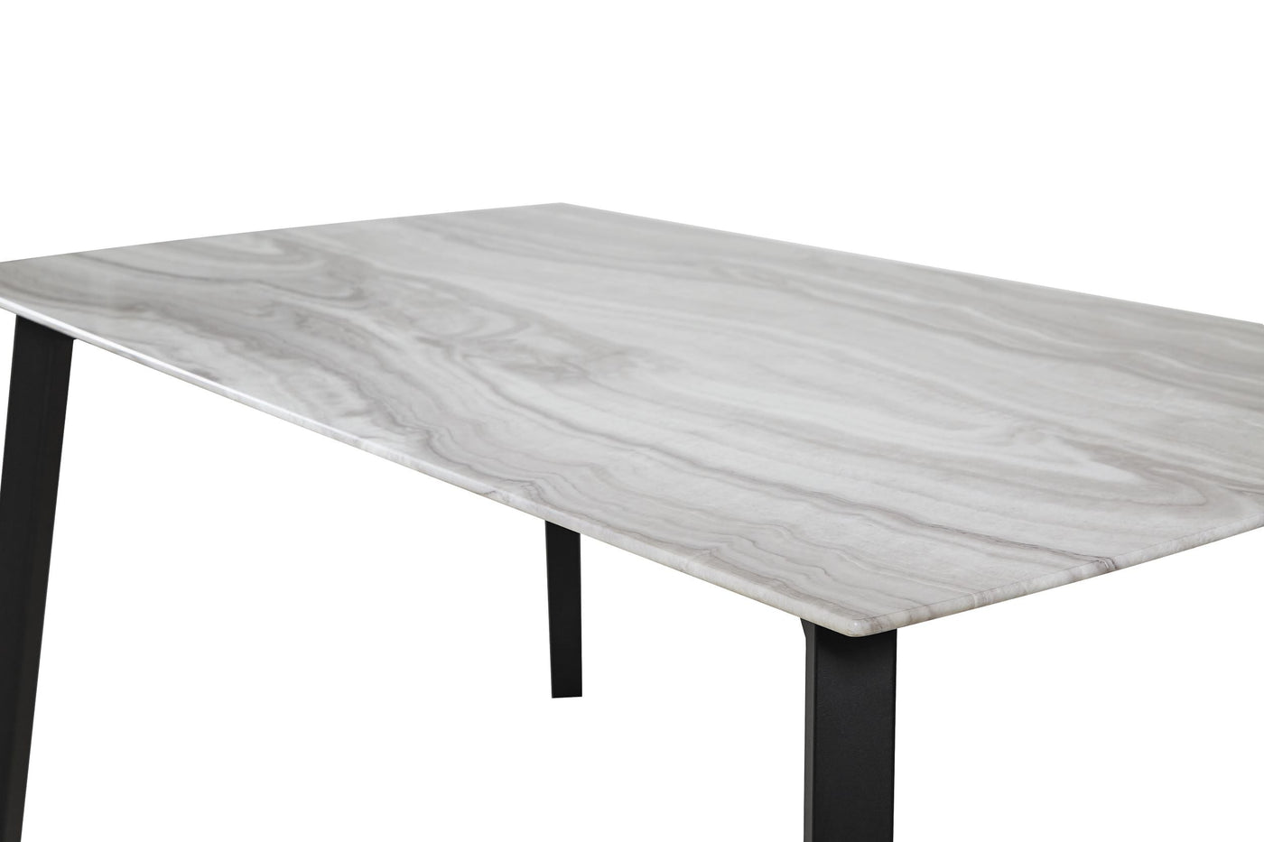 Kingston Dining Table - White/Grey