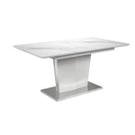 Rory Extendable Dining Table - White