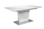 Rory Extendable Dining Table - White