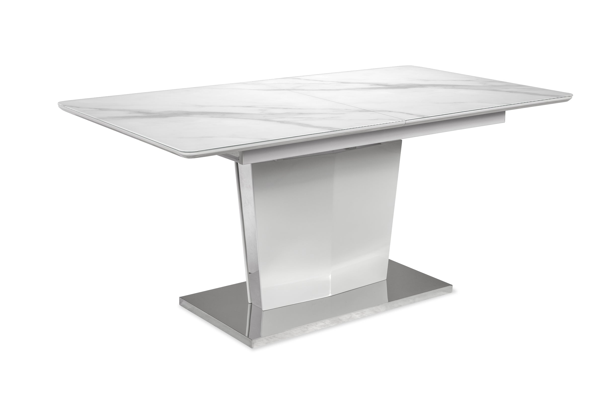 Rory 5-Piece Dining Set - White, Grey