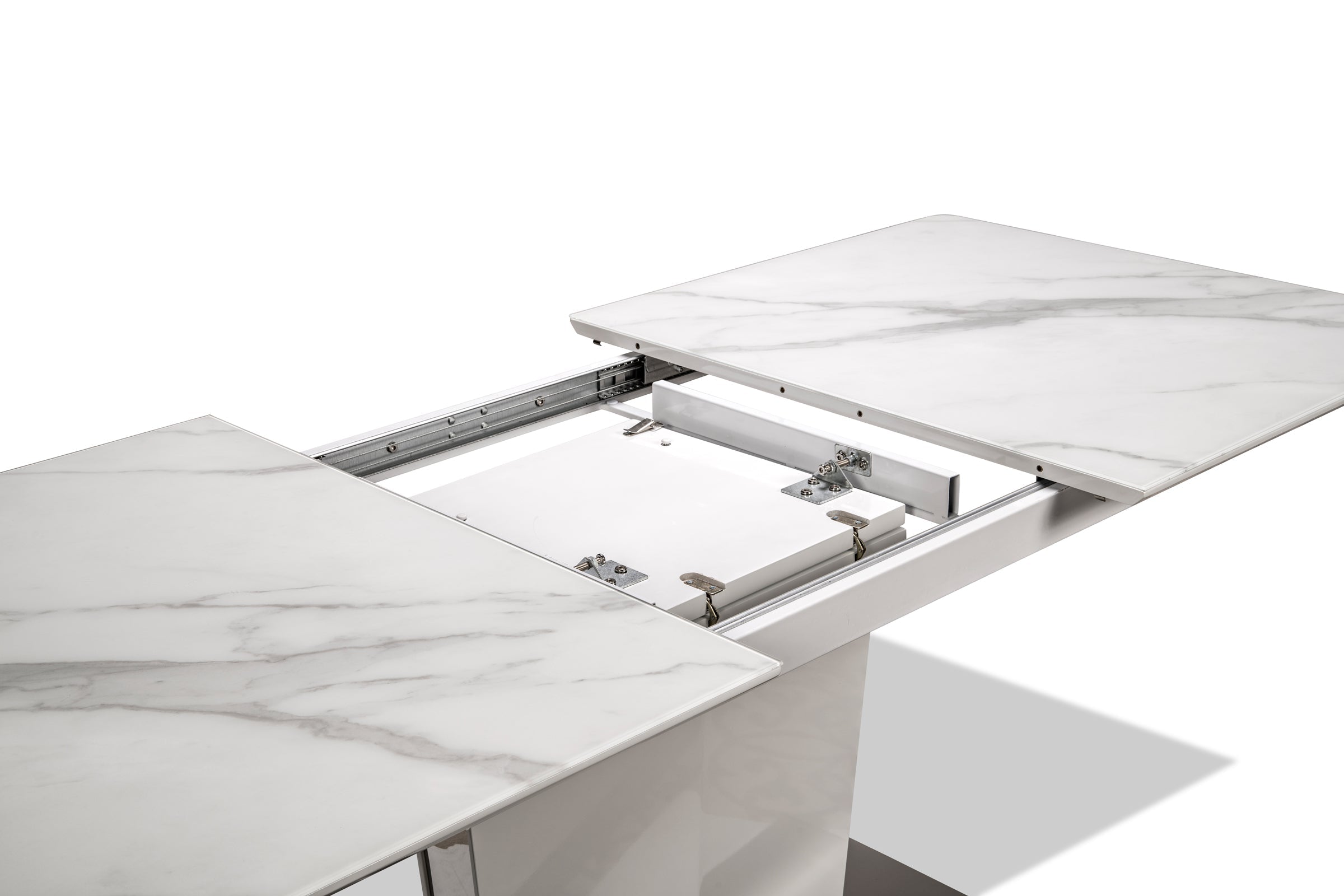 Rory Extendable Dining Table - White