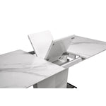 Rory Extendable Dining Table - White
