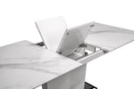 Rory Extendable Dining Table - White
