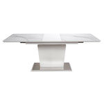 Rory Extendable Dining Table - White
