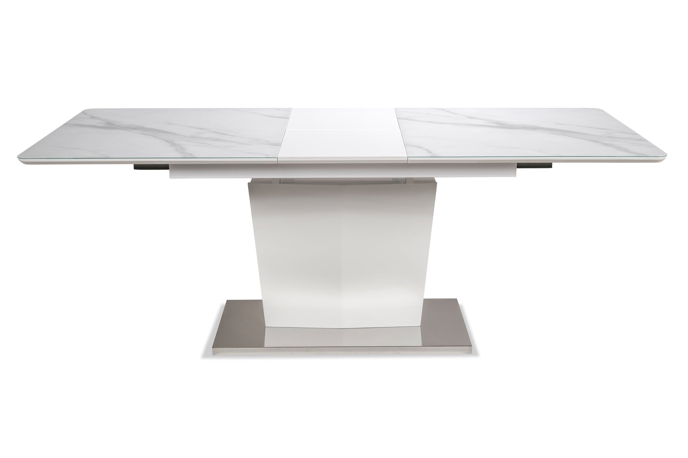 Rory Extendable Dining Table - White