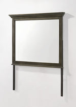 San Mateo 6-Piece Queen Storage Bedroom Package - Pewter