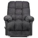 Holly II Rocker Recliner - Gunmetal