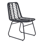 Joussard Outdoor Dining Chair - Set of 2 - Black