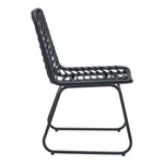 Joussard Outdoor Dining Chair - Set of 2 - Black
