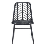 Joussard Outdoor Dining Chair - Set of 2 - Black