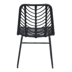 Joussard Outdoor Dining Chair - Set of 2 - Black