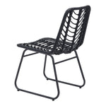Joussard Outdoor Dining Chair - Set of 2 - Black