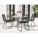 Joussard Outdoor Dining Chair - Set of 2 - Black