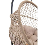 Kemnay Outdoor Hanging Chair - Natural/Black
