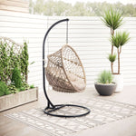 Kemnay Outdoor Hanging Chair - Natural/Black