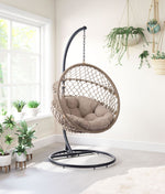 Kemnay Outdoor Hanging Chair - Natural/Black