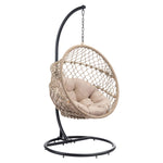 Kemnay Outdoor Hanging Chair - Natural/Black